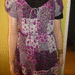 ZERO, Gr. 42, tolle Wickel Bluse lila wNEU - Bild 1