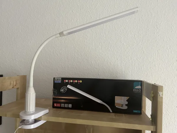 LED-Klemmleuchte (Laroa/EGLO) - (Breite: 6,50 cm - Höhe: 27,50 cm - Tiefe: 45,00 cm)