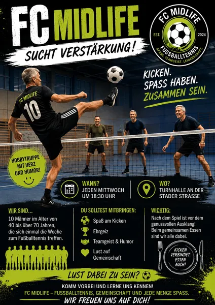 Komm vorbei