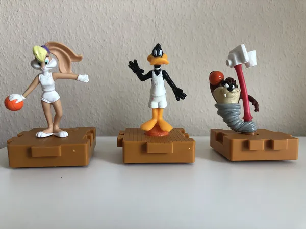 Spielfiguren von Disney 