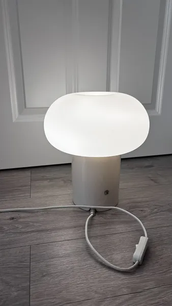 Wenn die Lampe an ist