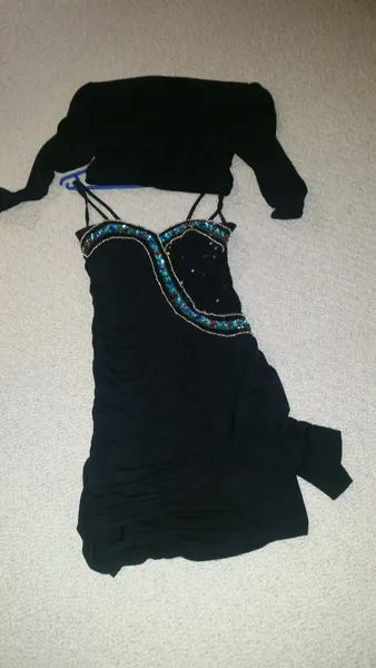 pailettenkleid