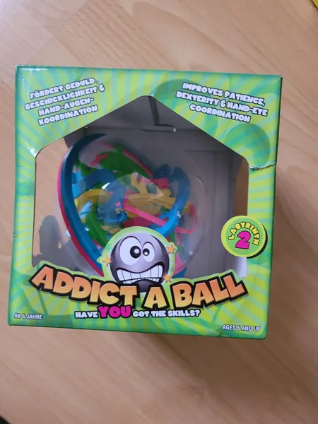 Geschicklichkeitsspiel "Addict-a-ball"