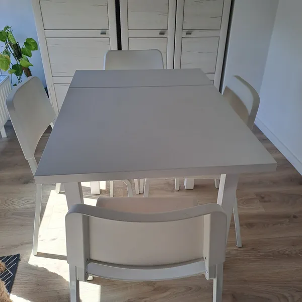 Tisch und 4 Stühle 