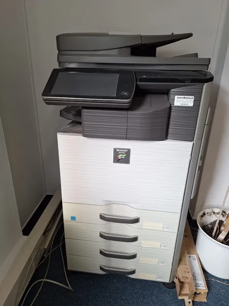 Sharp MX-3140N A3 Farb-Multifunktionsdrucker