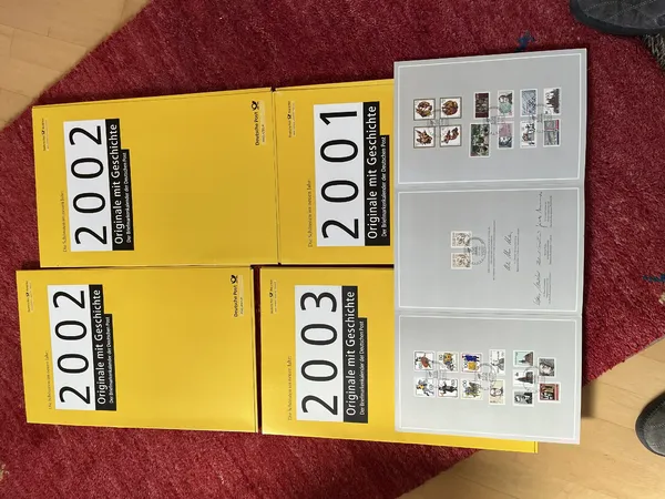 Kalender in originaler Verpackung