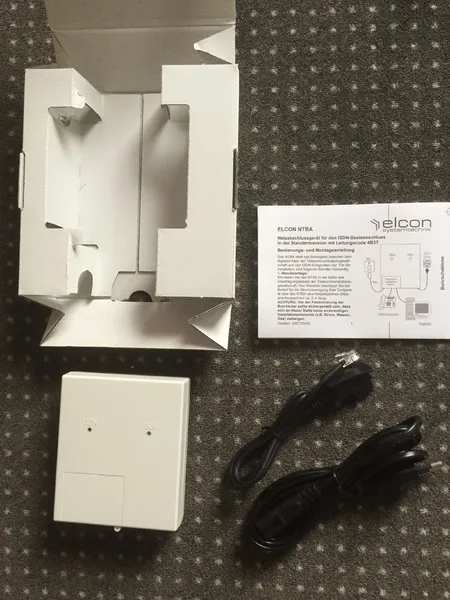 ISDN NTBA 4B3T Elcon 