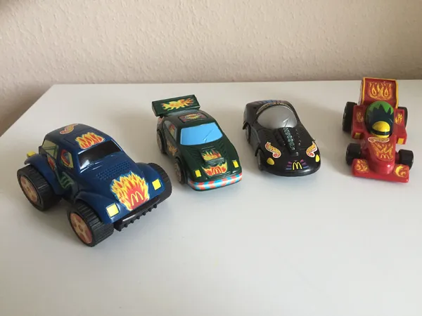 Hot Wheels von Mattel Rennautos -Sammlerstücke- 