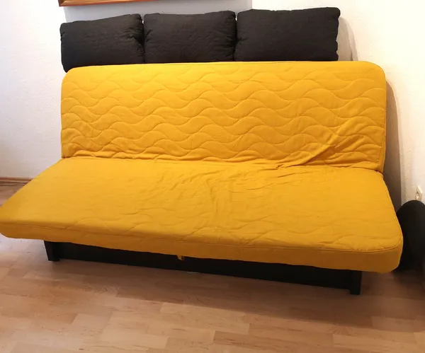 Komplett aufgebaut.