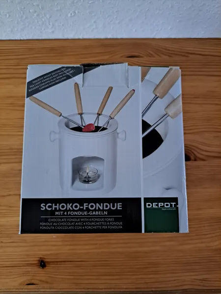 Schokoladenfondue