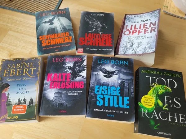Einiger Bilder Thriller 
