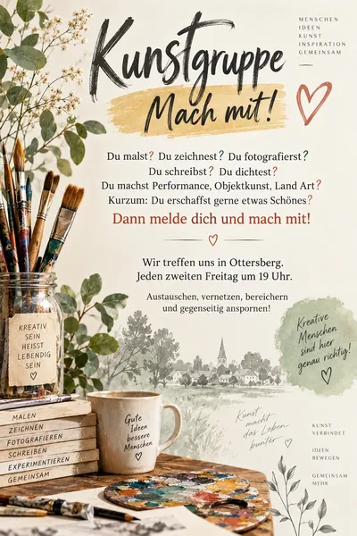 Kunstgruppe in Ottersberg