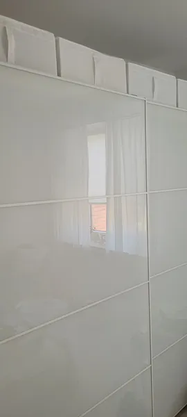 Glastür