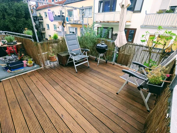 Dachterrasse