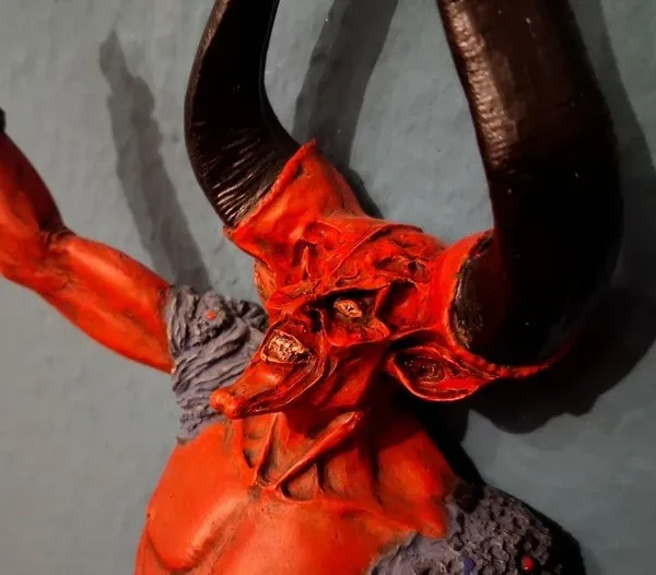 Lord of Darkness - Kopf