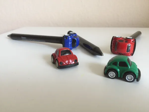 VW Käfer Kugelschreiber -NEU-