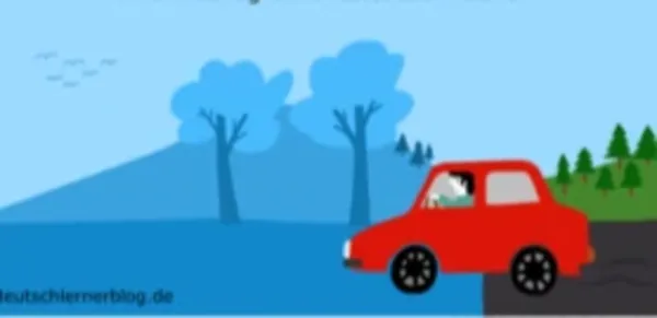 Ins Blaue fahren