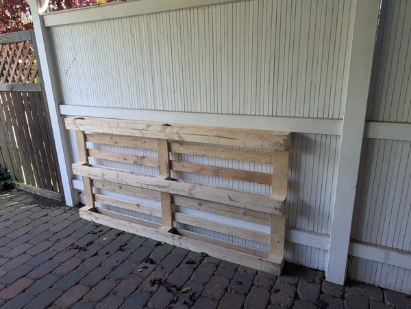 Holzpalette