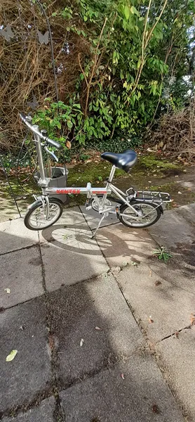Alu Klapprad Kentex