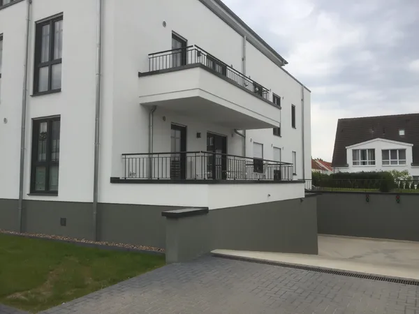 Privater neuer E-PKW Tiefgaragenstellplatzeine Beschreibung vorhanden